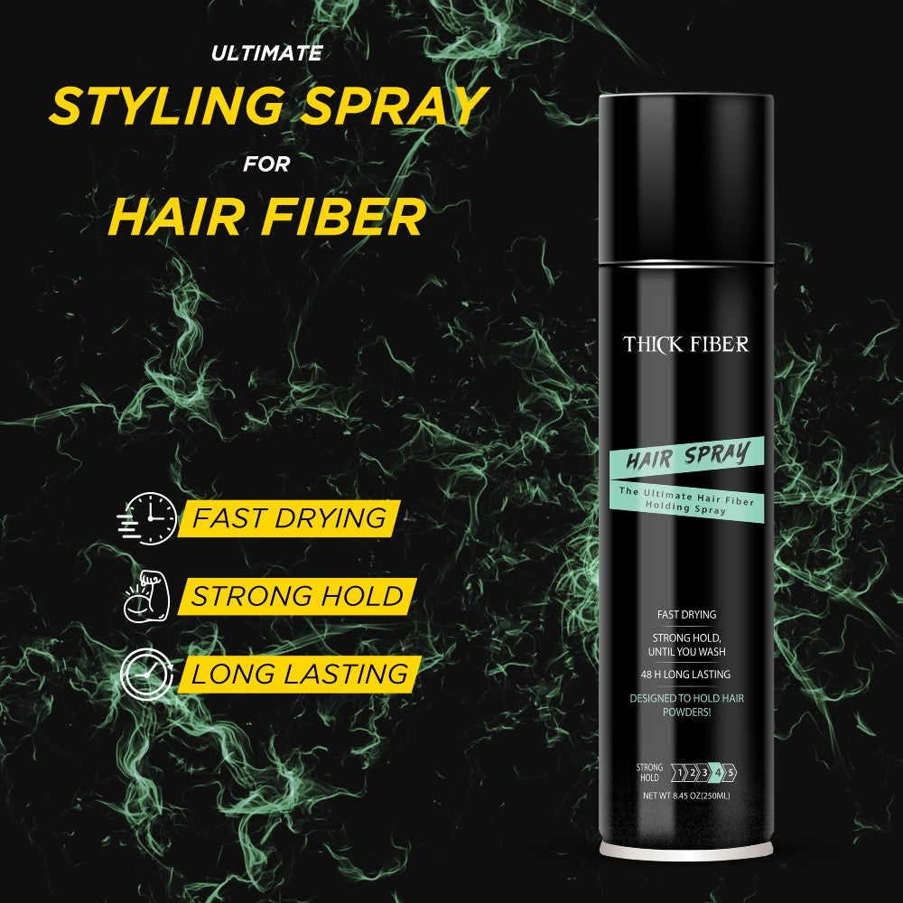 THICK FIBER Hair Spray