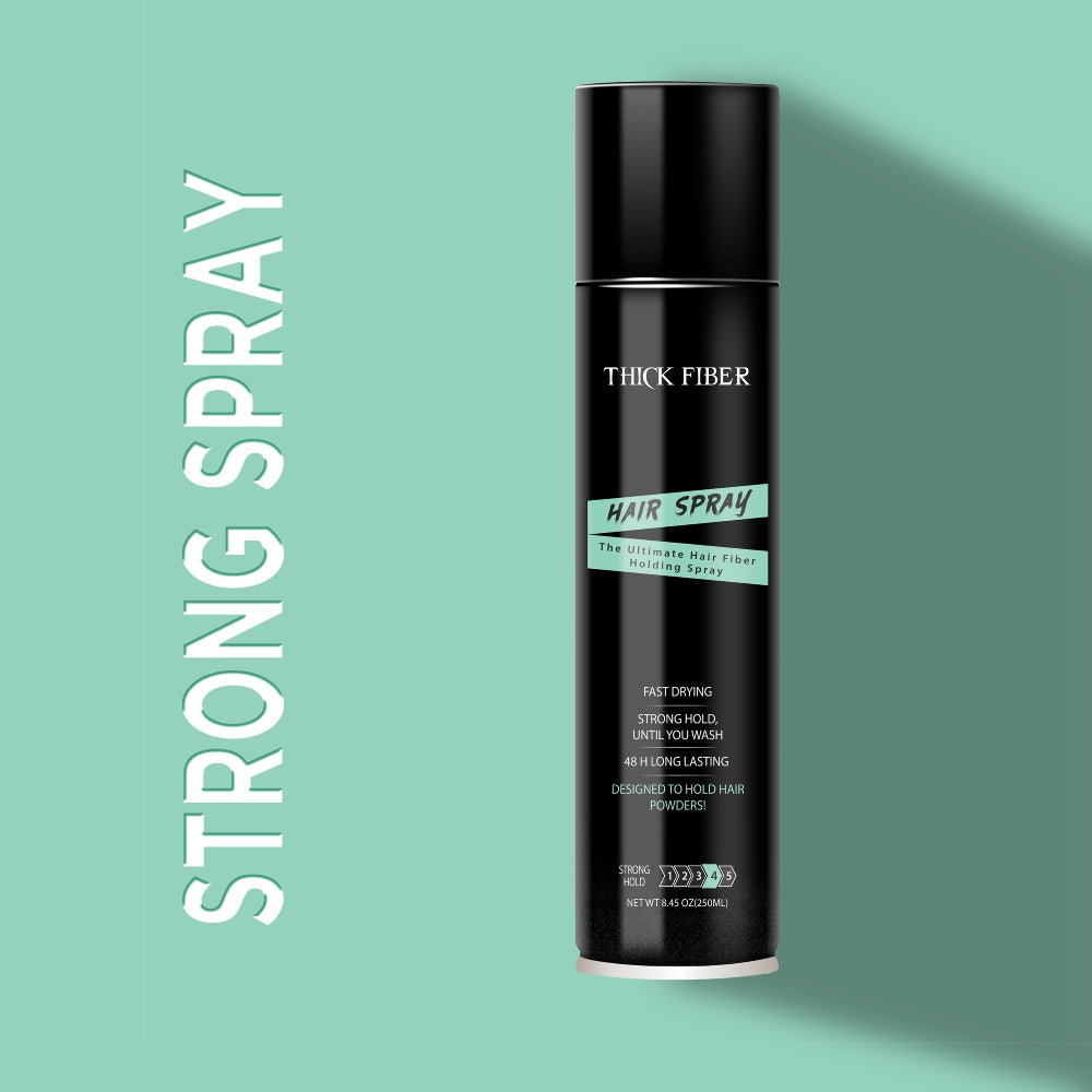 THICK FIBER Hair Spray