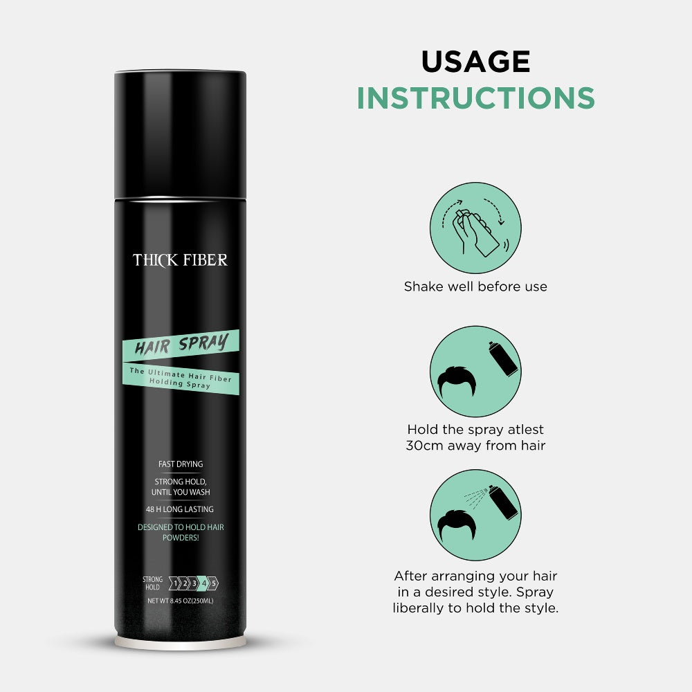 THICK FIBER Hair Spray