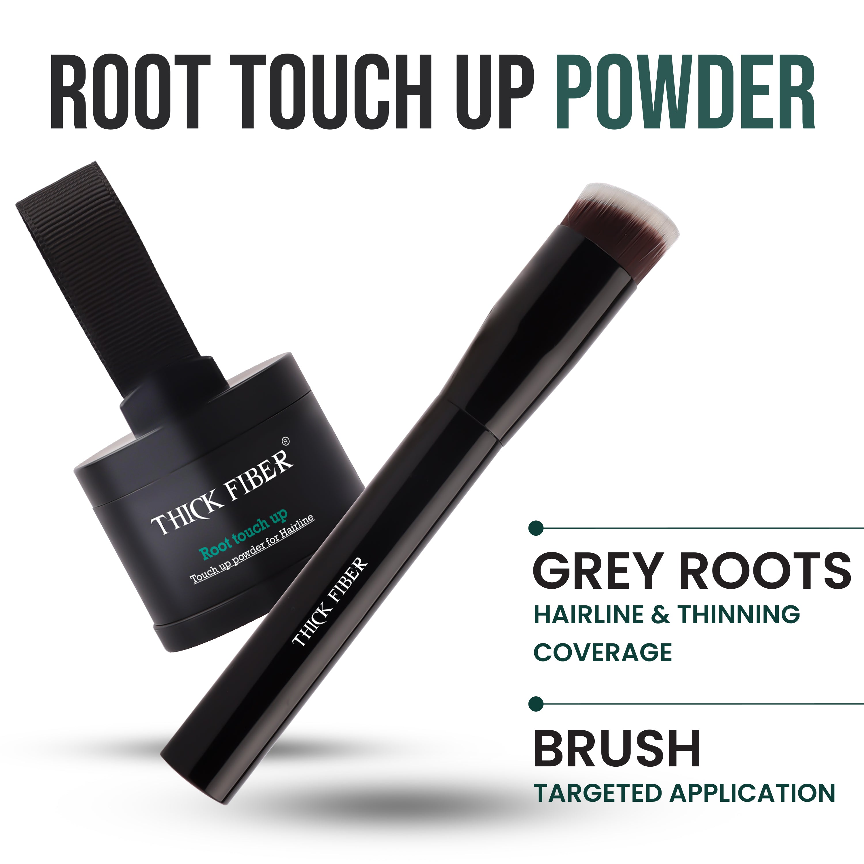 THICK FIBER Root Touch Up Powder
