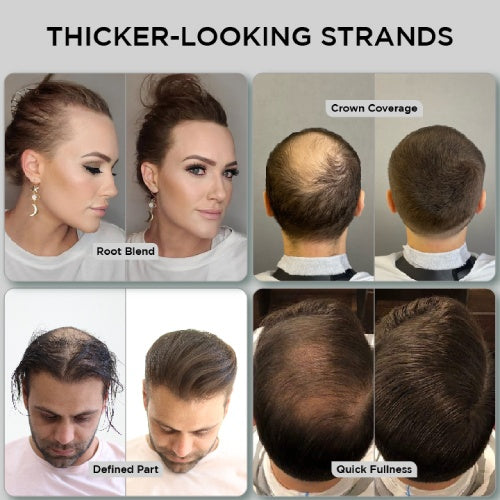 THICK FIBER Hair Building Fibers 25g – Single Bottle