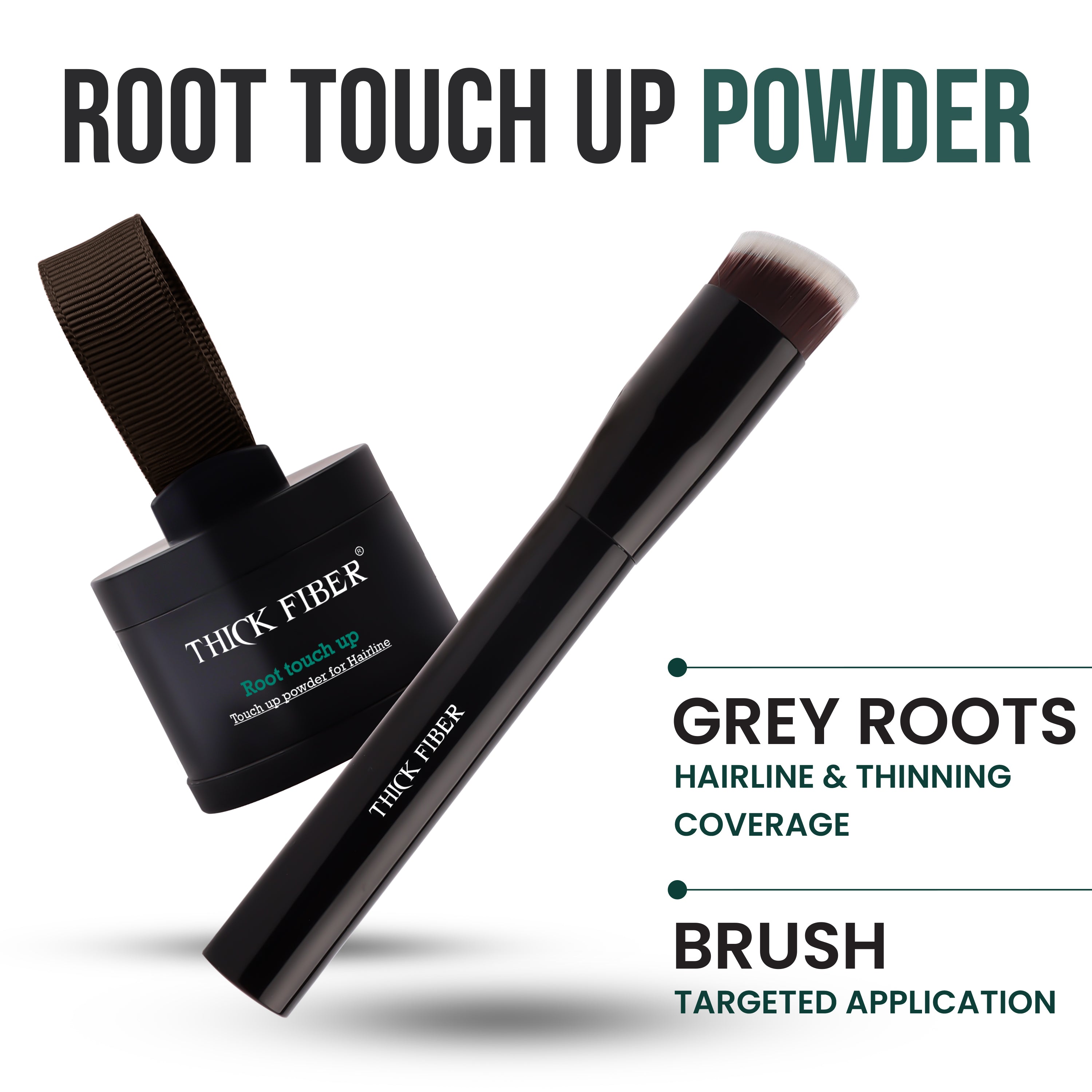 THICK FIBER Root Touch Up Powder
