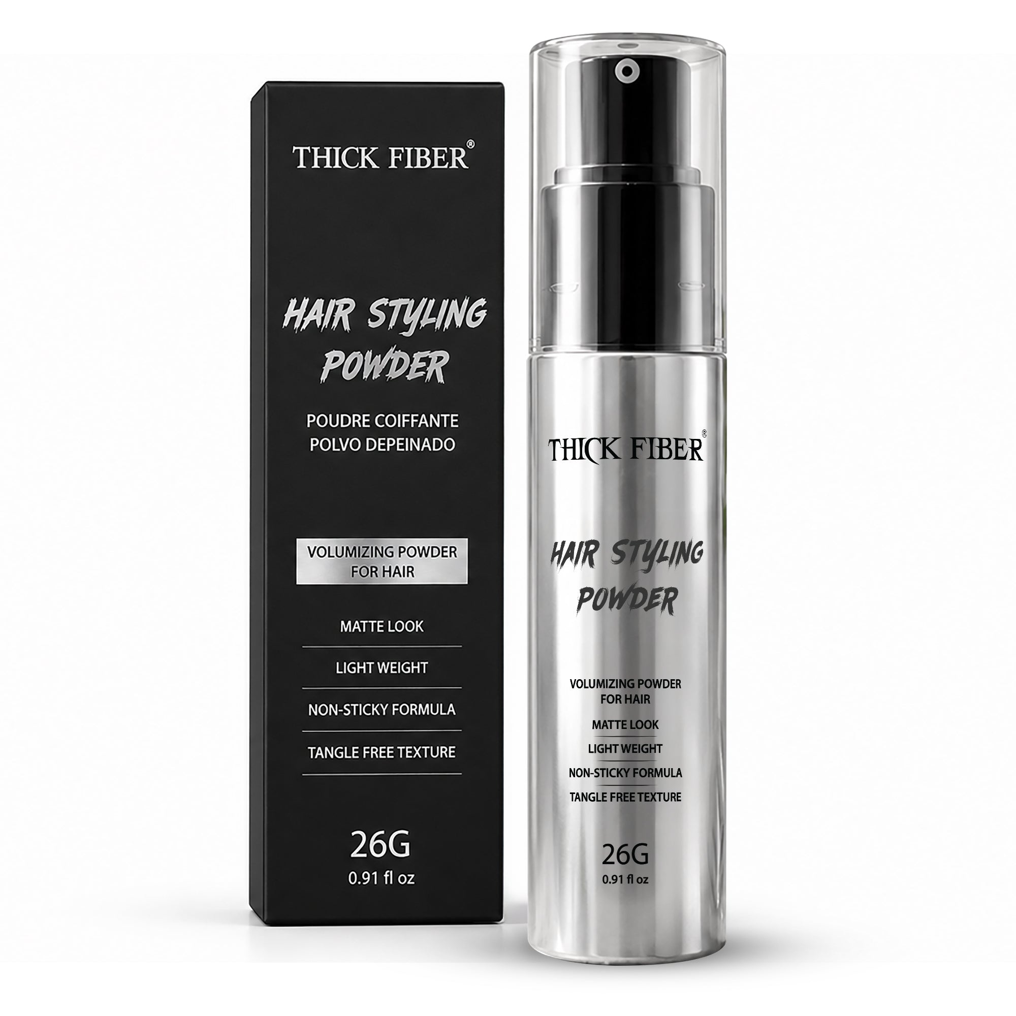 Thick Fiber Hair Styling Powder - 26g