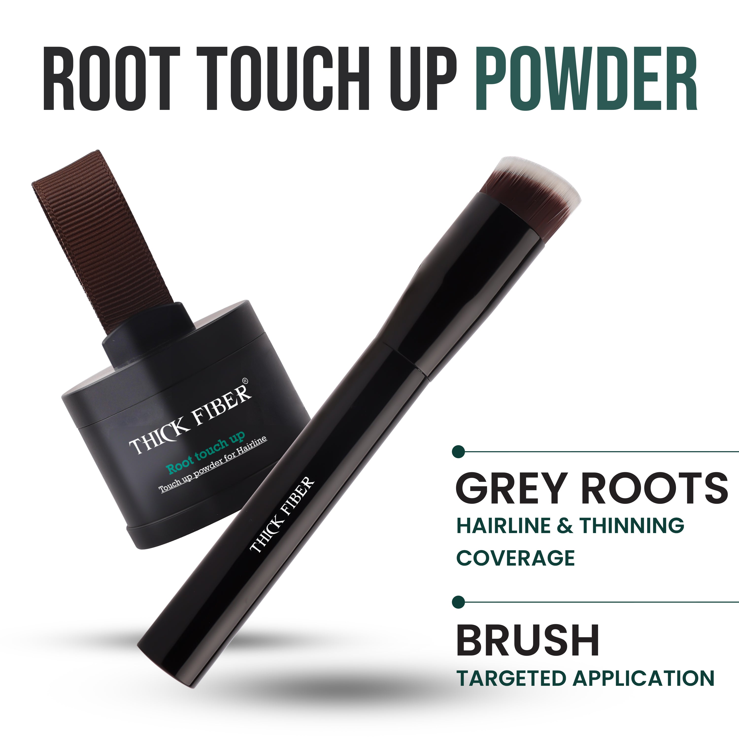 THICK FIBER Root Touch Up Powder