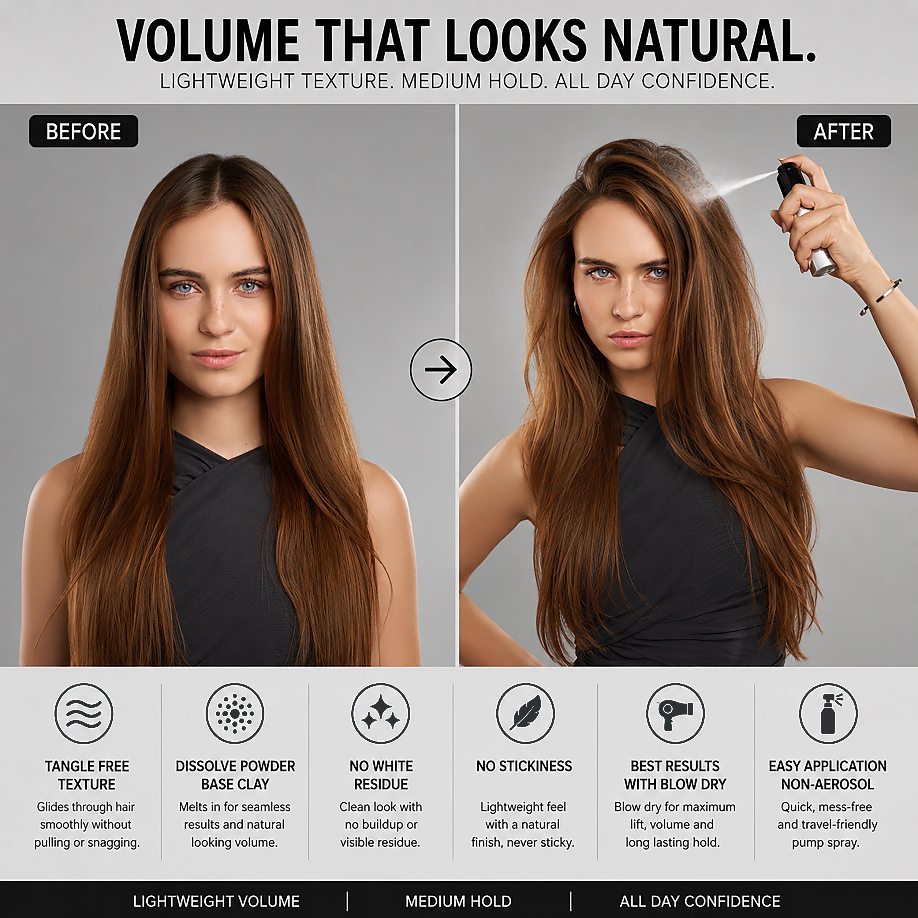 Thick Fiber Hair Styling Powder - 26g