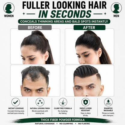 Hair Fibers 56g - Single Bottle