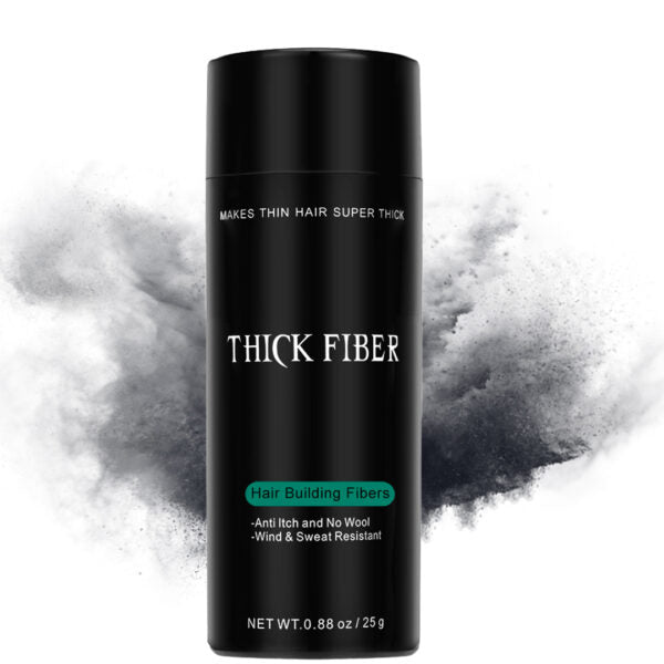 THICK FIBER Hair Building Fibers 25g – Single Bottle