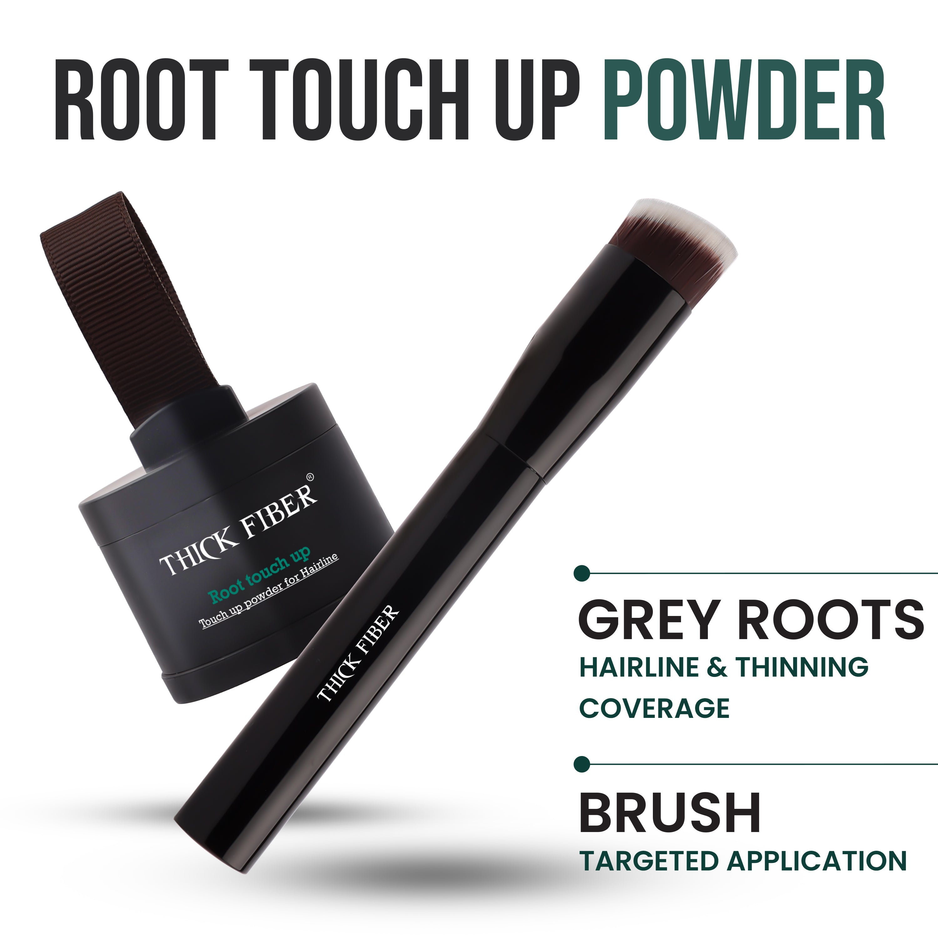 THICK FIBER Root Touch Up Powder