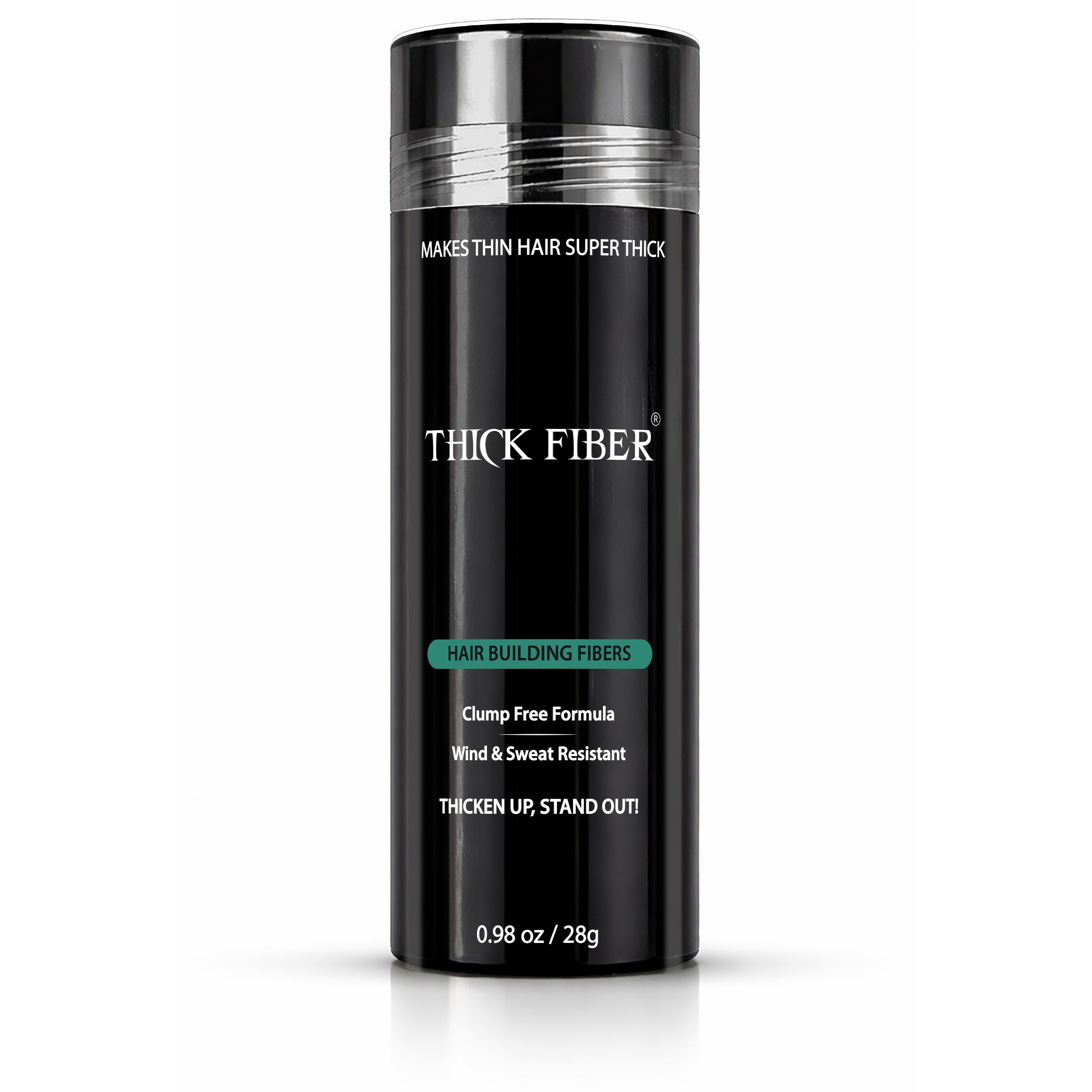 THICK FIBER Hair Building Fibers 25g – Single Bottle