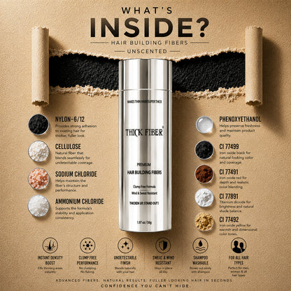 Hair Fibers 56g - Single Bottle