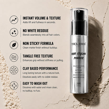 Thick Fiber Hair Styling Powder - 26g