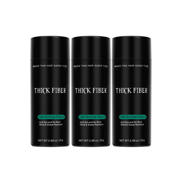 THICK FIBER – Hair Building Fibers – Thinning Hair – Hair loss concealer